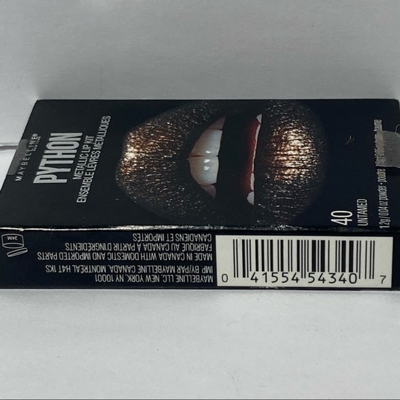 Maybelline Python Metallic Lip Kit Untamed - Picture 10 of 10